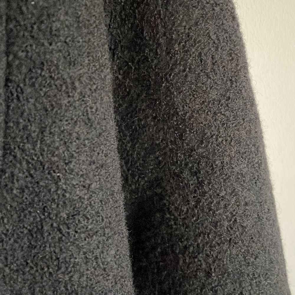 NWOT ba&sh Carole 100% wool coat size 3/Large. Fits M-L. Pockets. - Picture 9 of 14